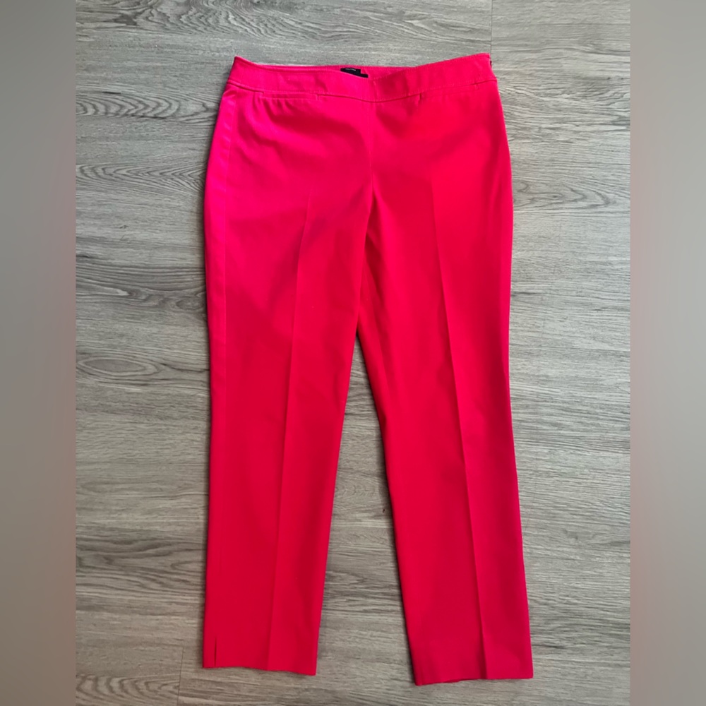 Talbots Chatham Bright Fuchsia Pants